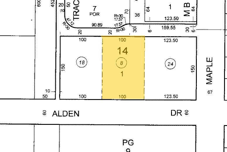 More Photos Of 9247 Alden Dr, Beverly Hills Office For Lease