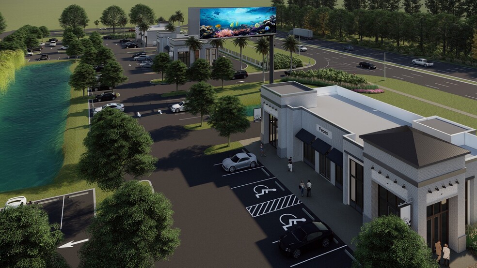 More Photos Of 8840 W Irlo Bronson Memorial Hwy, Kissimmee Freestanding For Lease