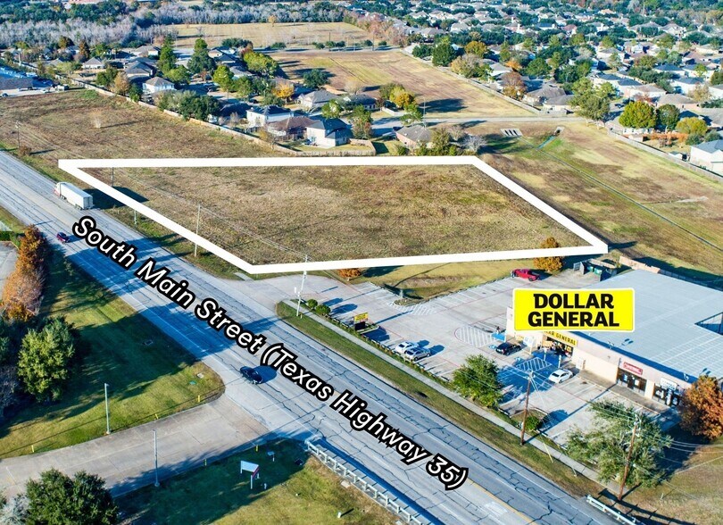More Photos Of 3543 Main Street, Pearland Land For Sale
