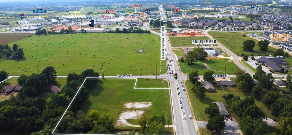 More Photos Of 1566 Pleasant Grove, Lowell Land For Sale