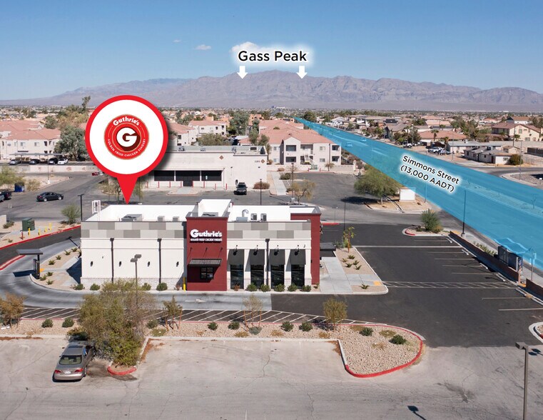 More Photos Of Old Clear Creek Ave, Carson City Fast Food For Sale