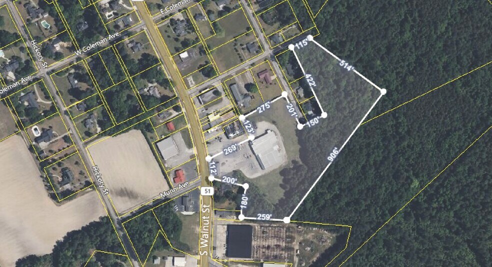 More Photos Of 624 S Walnut St, Pamplico General Retail For Lease