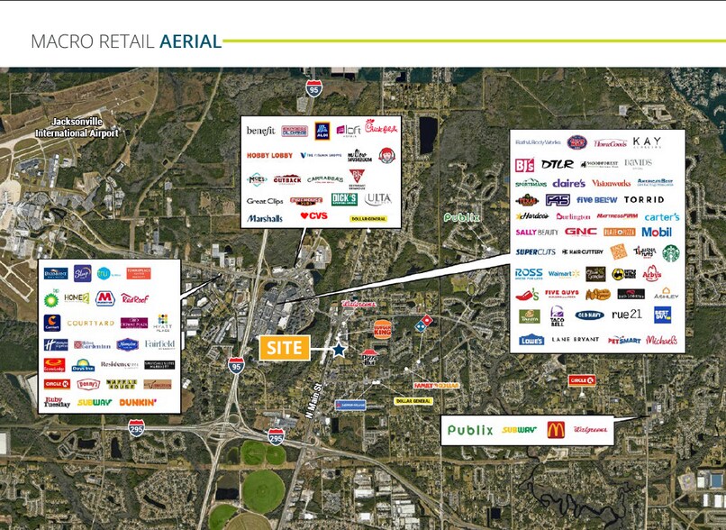 More Photos Of 12905 N Main St, Jacksonville Land For Sale