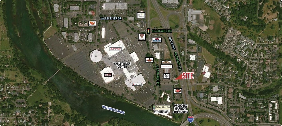 More Photos Of 1003 Valley River Way, Eugene Freestanding For Lease