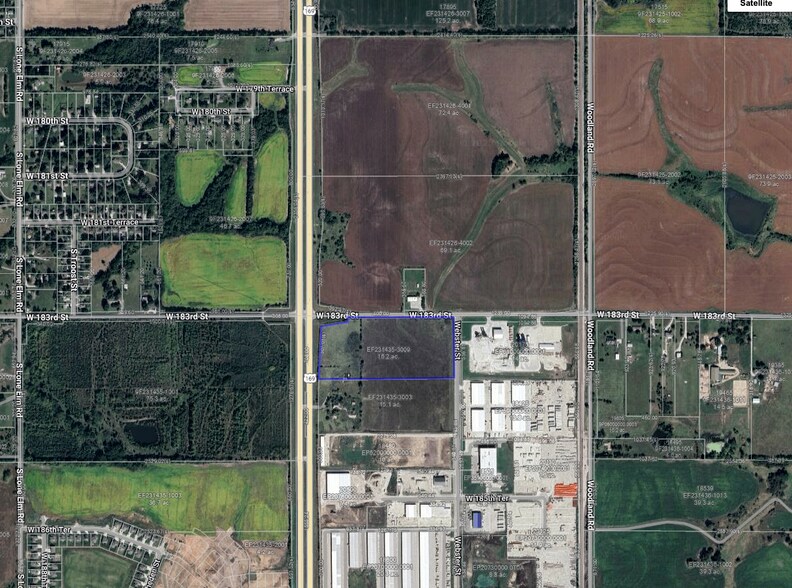 Primary Photo Of Highway 169, Spring Hill Land For Sale