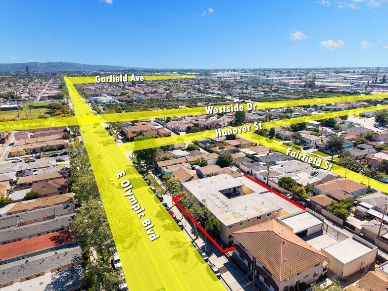 More Photos Of 6150 E Olympic Blvd, Los Angeles Apartments For Sale