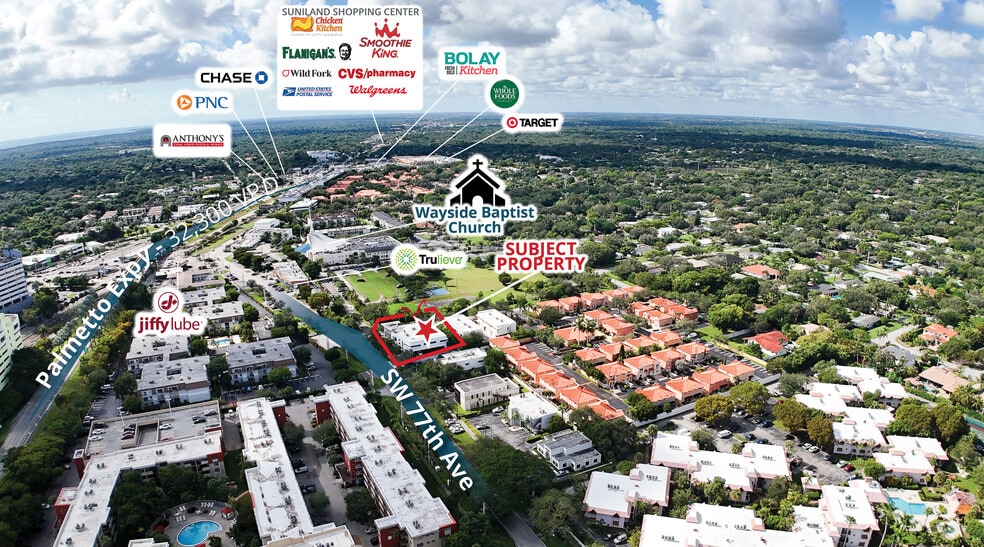 More Photos Of 9500 SW 77th Ave, Miami Office For Sale