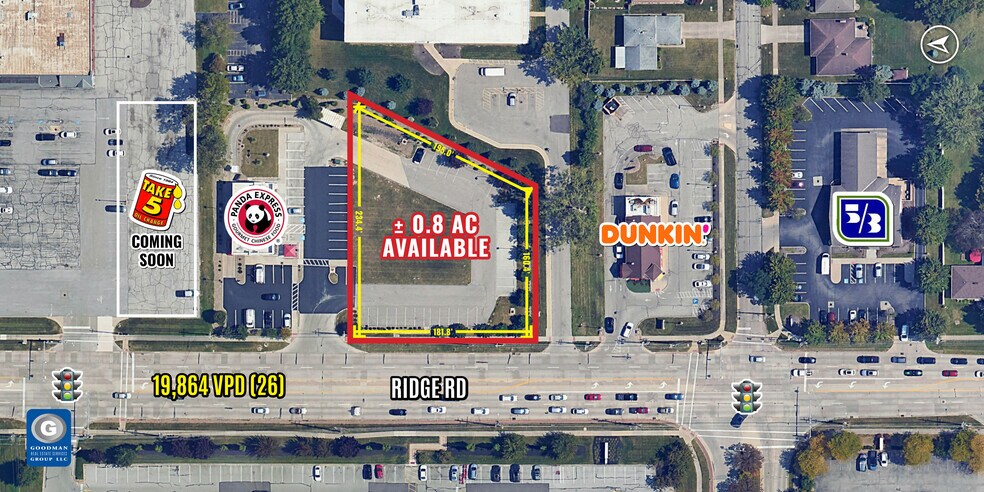 More Photos Of 6901 Ridge Rd, Parma Land For Lease