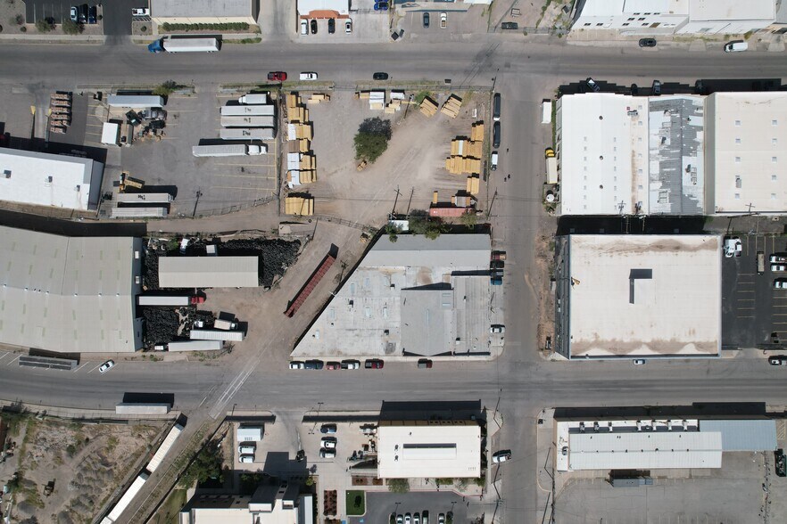 More Photos Of 1525 Magoffin Ave, El Paso Warehouse For Sale