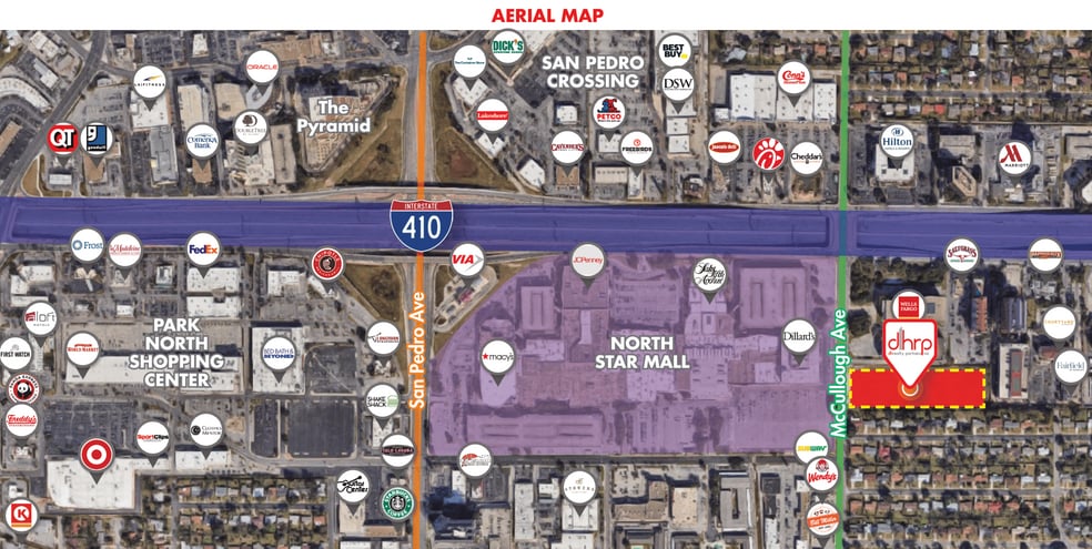 More Photos Of 8610 McCullough Ave, San Antonio Land For Sale