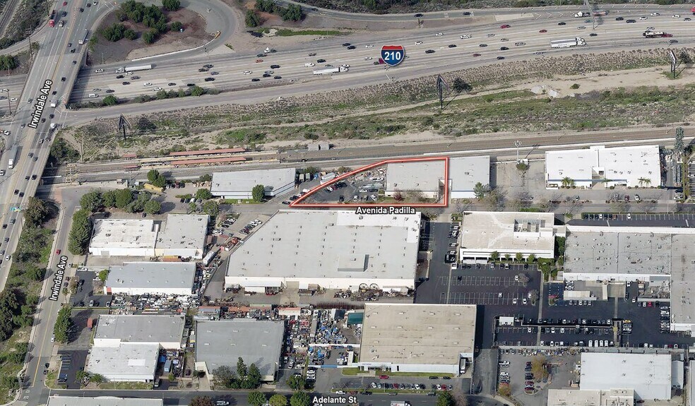 Primary Photo Of 16103 Avenida Padilla, Irwindale Warehouse For Lease