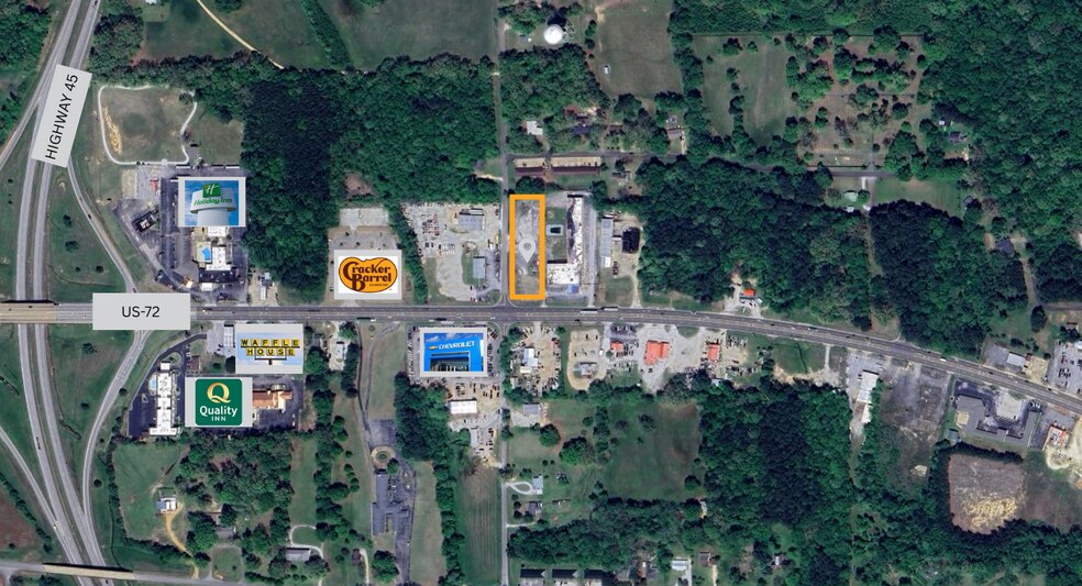 Primary Photo Of 0 Hwy 72 Hwy, Corinth Land For Sale