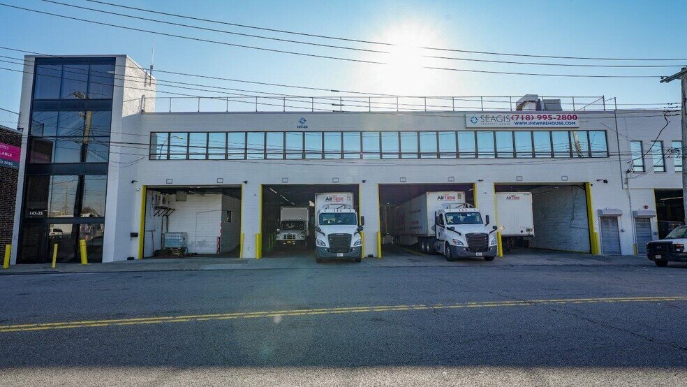 More Photos Of 147-35 Farmers Blvd, Jamaica Warehouse For Lease
