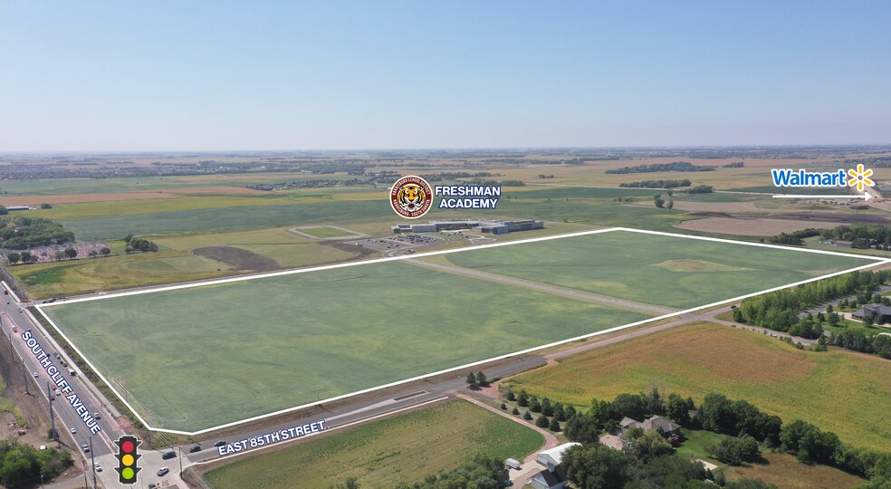 Primary Photo Of 85th St & Cliff Ave, Sioux Falls Land For Sale