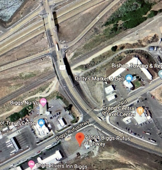 Primary Photo Of 91540 Biggs-Rufus Hwy, Rufus Land For Sale