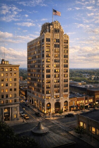More Photos Of 28 N Saginaw St, Pontiac Office For Lease