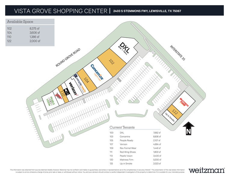 More Photos Of 2403 S Stemmons Fwy, Lewisville General Retail For Lease