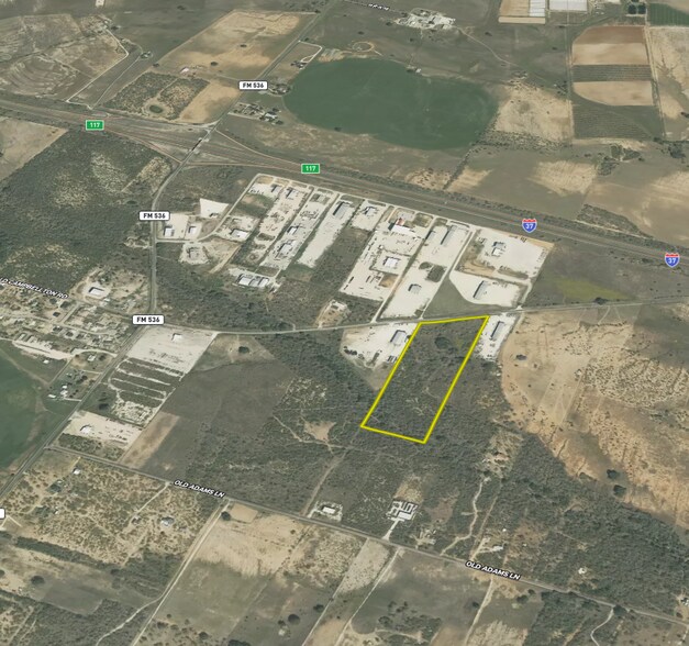 Primary Photo Of 6921 FM 1784, Pleasanton Land For Sale