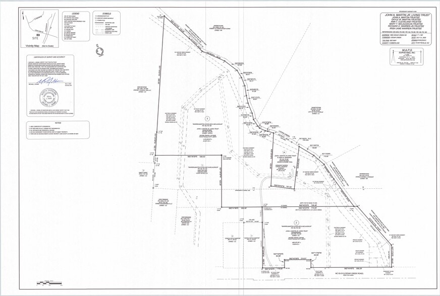 More Photos Of 1870 Cedar Creek Rd, Fayetteville Land For Sale