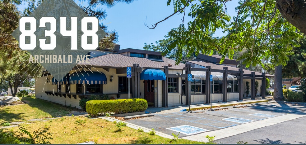 Primary Photo Of 8348 Archibald Ave, Rancho Cucamonga Restaurant For Lease