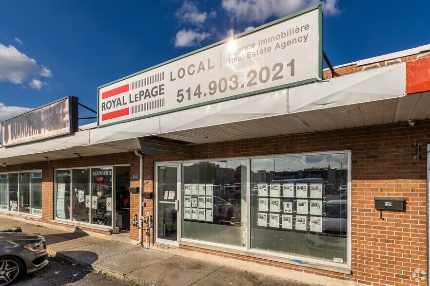 Primary Photo Of 2063-2079 Rue Thierry, Lasalle Storefront For Sale
