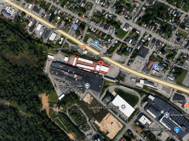More Photos Of 529-531 Erie W blvd, Rome Industrial For Sale