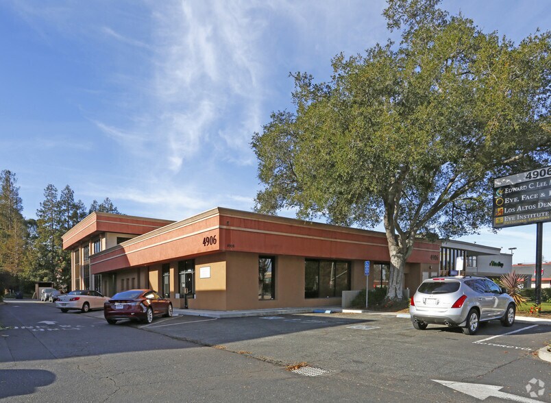 Primary Photo Of 4906-4908 El Camino Real, Los Altos Office For Lease