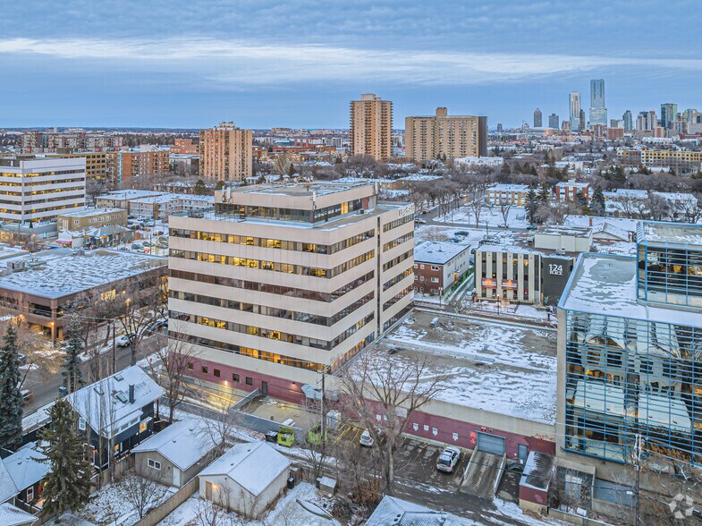 More Photos Of 10240 124th St, Edmonton Office For Lease