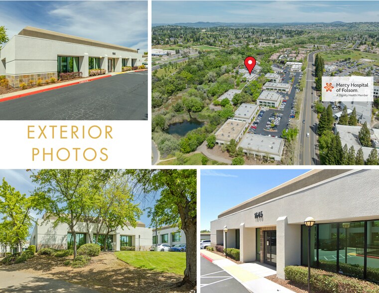 More Photos Of 1645 Creekside Dr, Folsom Medical For Lease