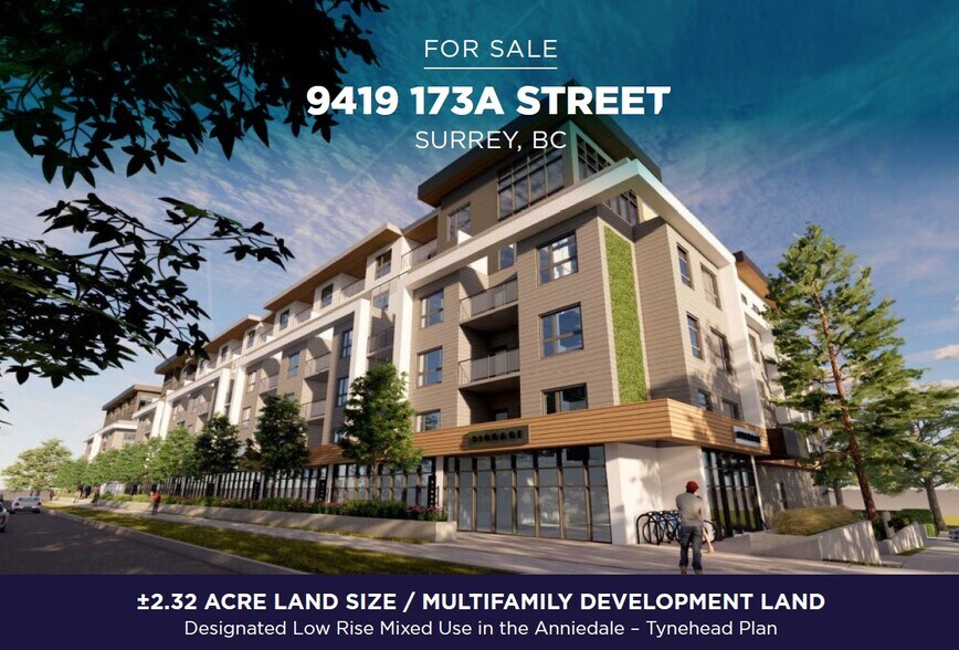 Primary Photo Of 9419 173A St, Surrey Land For Sale