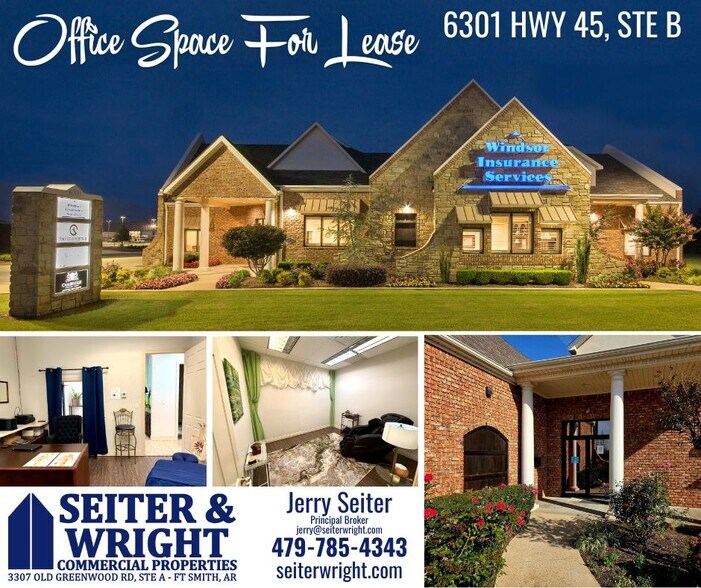 Primary Photo Of 6301 Highway 45, Fort Smith Office For Lease