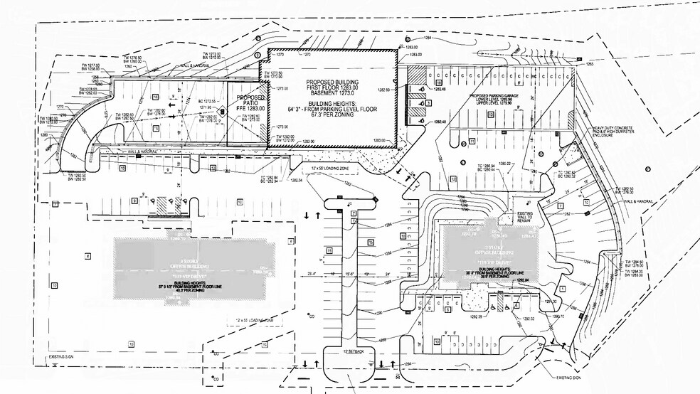 More Photos Of 121 Vip Dr, Wexford Office For Lease