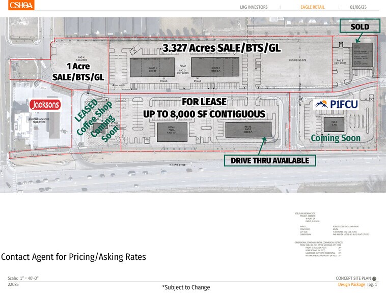 More Photos Of 3950 W State St, Eagle Land For Sale