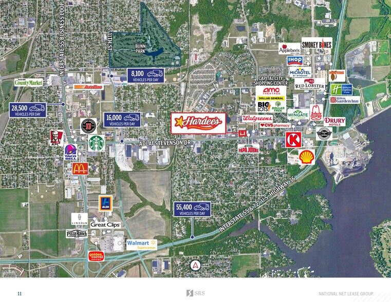 More Photos Of 2501 Stevenson Dr, Springfield Fast Food For Lease