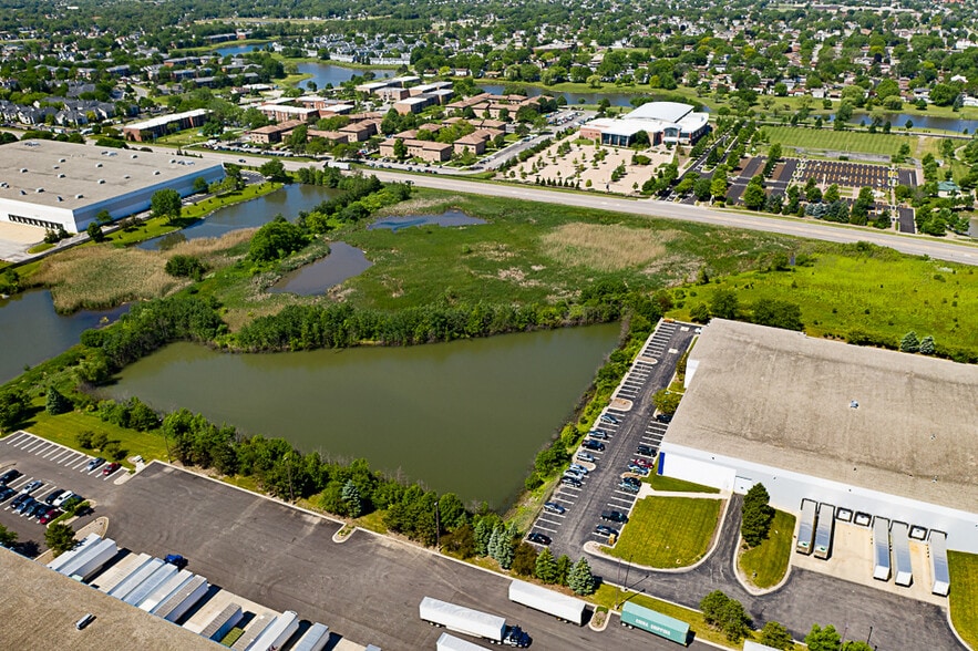 More Photos Of SEC Gary Ave And Lies Rd, Carol Stream Land For Sale