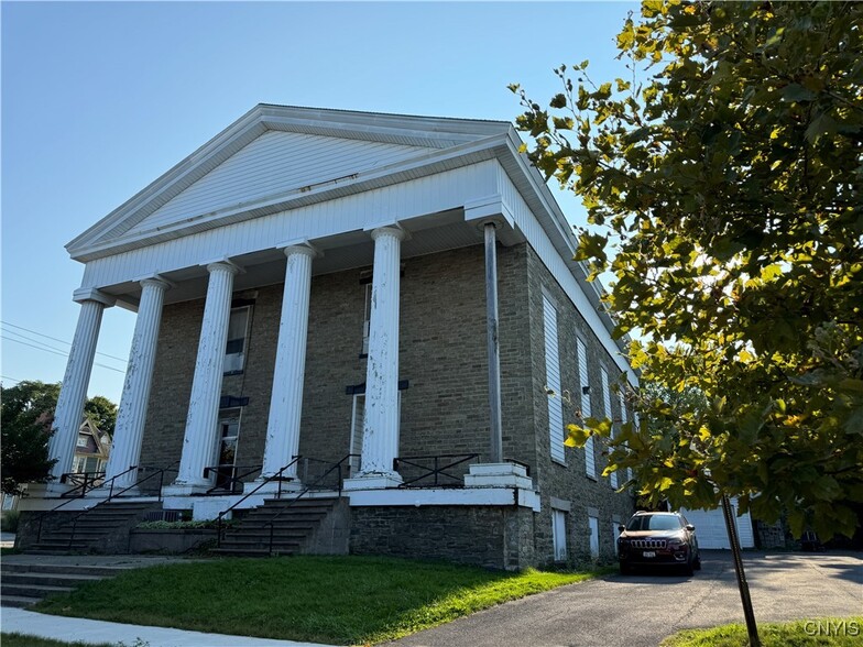 Primary Photo Of 69 W Bridge St, Oswego Lodge Meeting Hall For Sale