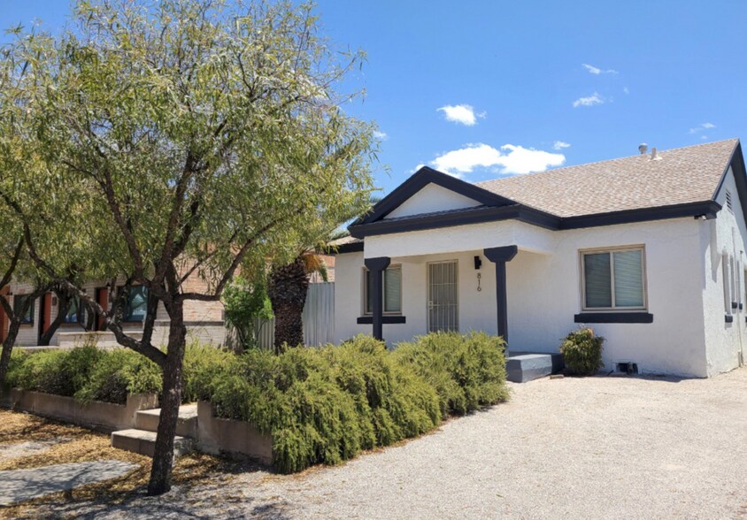 Primary Photo Of 816 E 10th St, Tucson Apartments For Sale