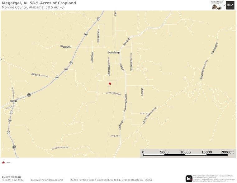 More Photos Of 0 Wiggins Road, Frisco City Land For Sale