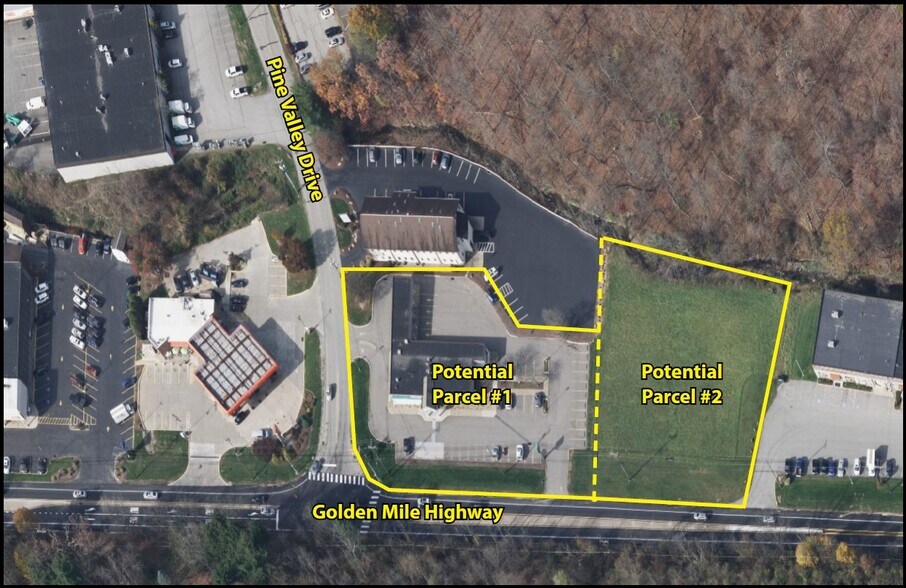 More Photos Of 2005 Golden Mile Hwy, Pittsburgh Bank For Lease