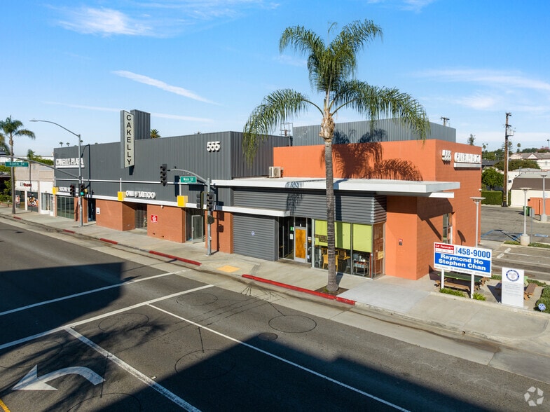 More Photos Of 535-611 W Main St, Alhambra Storefront Retail Office For Lease