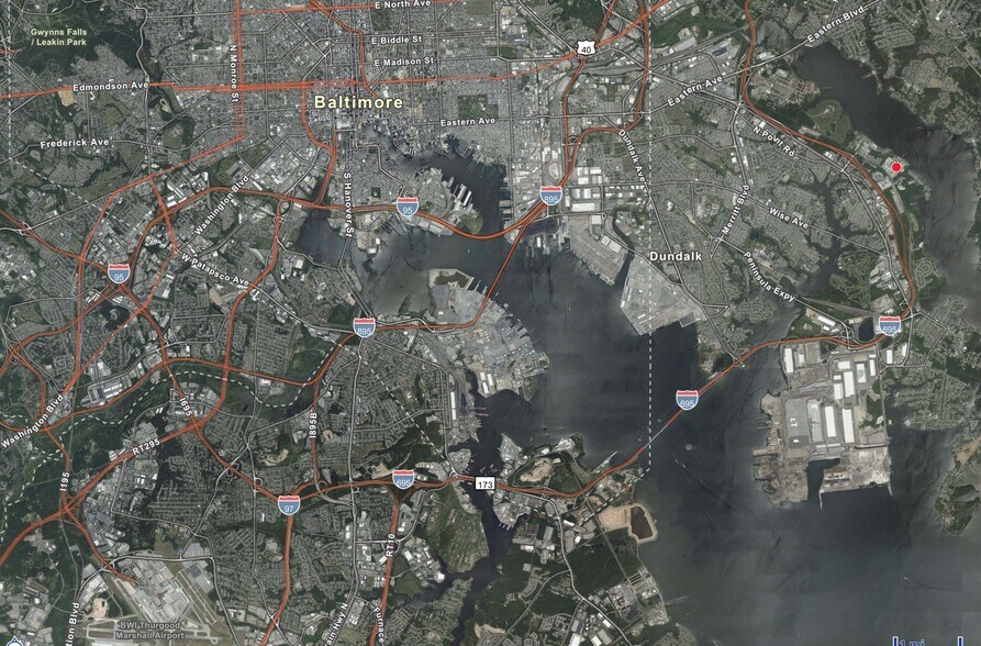 More Photos Of 8225 Fischer Rd, Dundalk Land For Lease