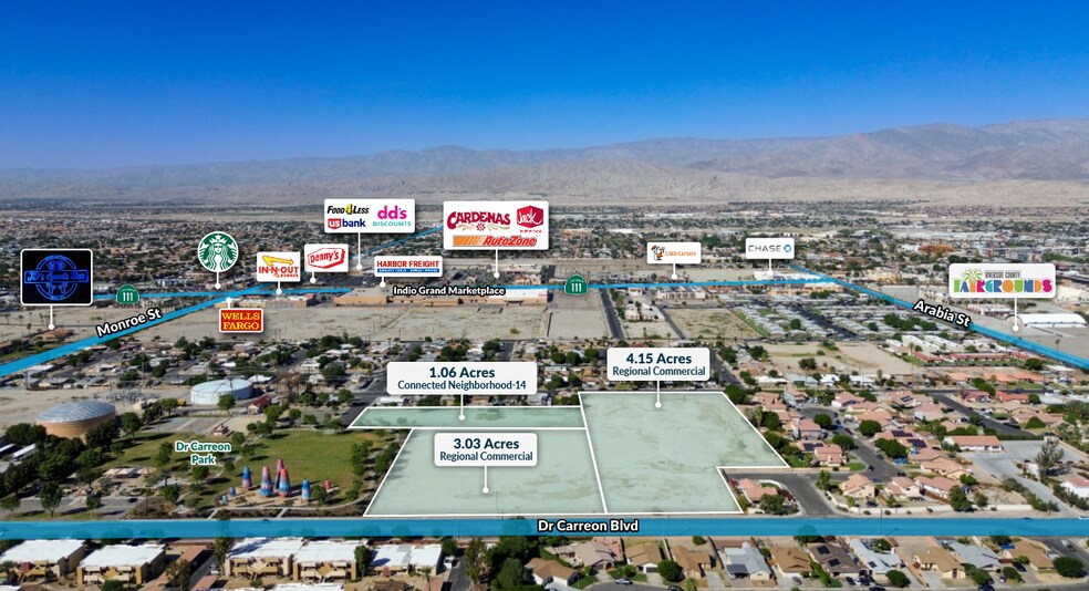 More Photos Of Doctor Carreon, Indio Land For Sale