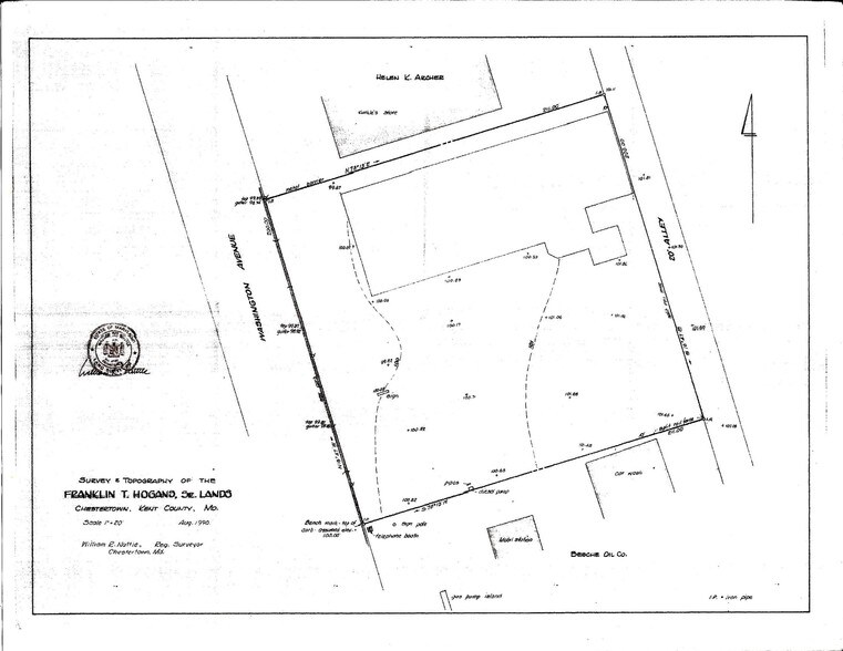 Primary Photo Of 515 Washington Ave, Chestertown Land For Sale