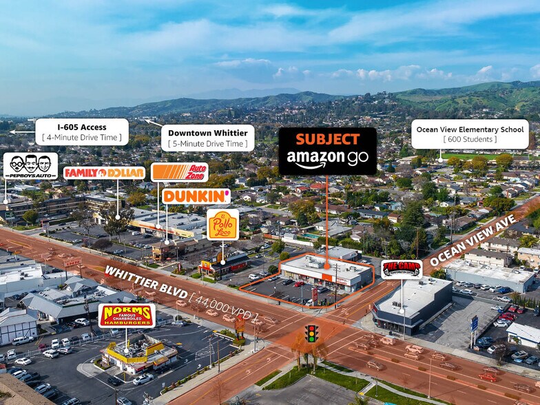 More Photos Of 14249 Whittier Blvd, Whittier Freestanding For Sale