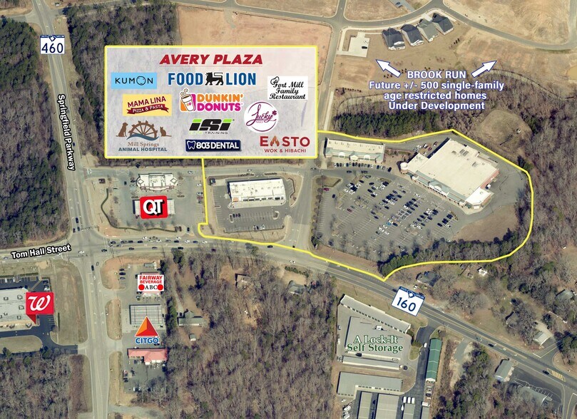 More Photos Of 1346-1354 Highway 160 E, Fort Mill Storefront For Lease