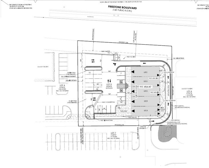 More Photos Of 6130 Firestone Blvd, Firestone Freestanding For Lease