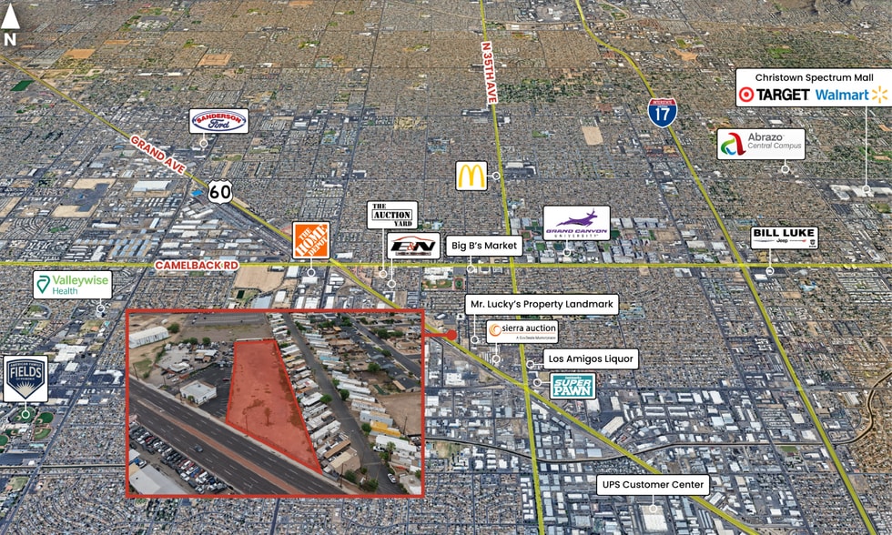 More Photos Of 3776 Grand Ave, Phoenix Land For Sale