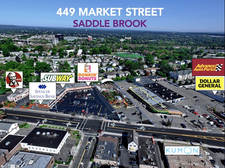 More Photos Of 449 Market St, Saddle Brook Storefront For Lease