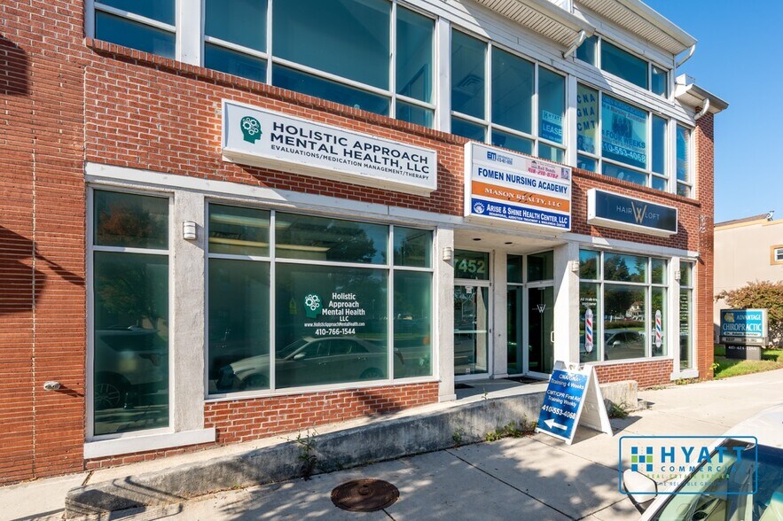 More Photos Of 7452-7456 Baltimore Annapolis Blvd, Glen Burnie Office For Lease