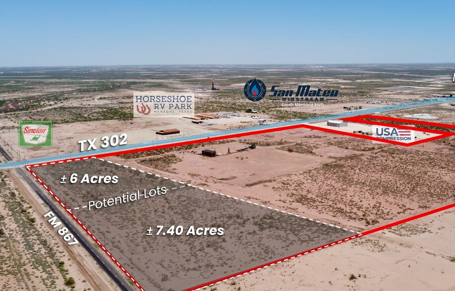 More Photos Of TBD TX-302, Mentone Land For Sale